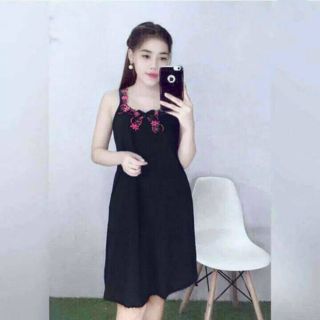 Đầm Ngủ Thun Lạnh Loại 1