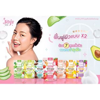 Xà bông phục hồi dưỡng trắng da JOJI Secret Young Silky Whipp Bubble Soap Thái Lan 100gram giá sỉ