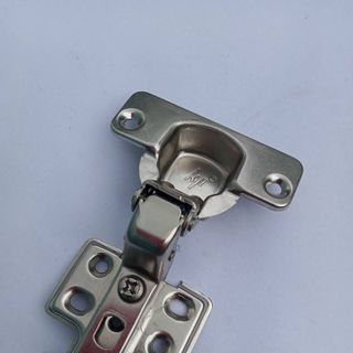 Bản lề bật thường 9802C - cong nhiều