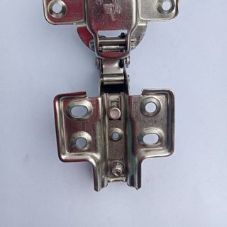 Bản lề bật thường 9802C - cong nhiều