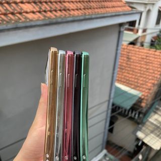 Ốp lưng dẻo trong suốt viền si vuông