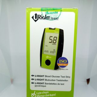 Que thử đường huyết TD-4265 VÀ TD-4267 Hộp 25 que giá sỉ