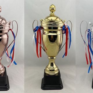 Cúp vàng vinh danh nhà vô địch cúp thể thao cúp lưu niệm cúp ngoại hàng cúp C1 huy chuơng bóng đá giá rẻ cờ lưu niệm in theo yêu cầu