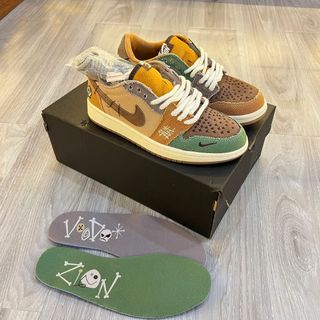 Giày Thể Thao Sneaker JD low 1 Zion 36-45 (Hàng 1:1) giá sỉ - giá bán buôn