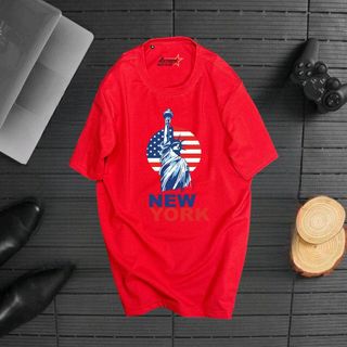 ÁO THUN CỔ TRÒN XUẤT KHẨU IN 10