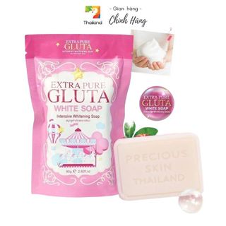 xà phòng tắm trắng Extra Pure Gluta White Soap