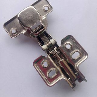 Bản lề bật hơi sắt 605A - loại thẳng