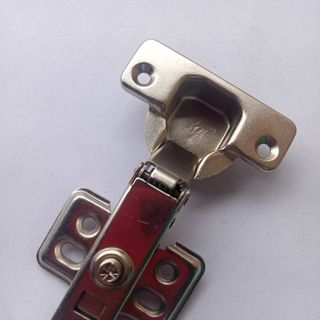 Bản lề bật hơi sắt 605A - loại thẳng