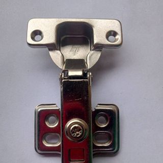 Bản lề bật hơi sắt 605A - loại thẳng