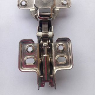 Bản lề bật hơi sắt 605A - loại thẳng