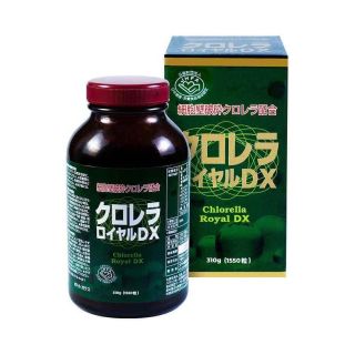 Tảo lục Chlorella Royal DX Japan 1550 viên