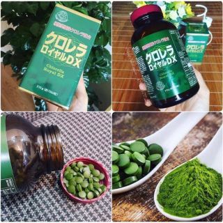 Tảo lục Chlorella Royal DX Japan 1550 viên
