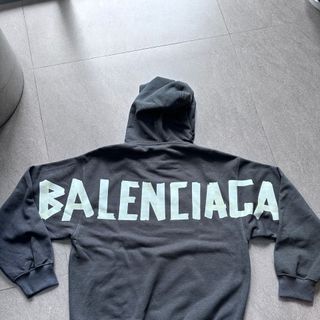 Hoodie B.A.L.E.N.C.I.A.G.A
