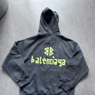 Hoodie B.A.L.E.N.C.I.A.G.A