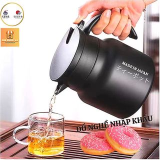 Bình trà giữ nhiệt Inox 316 hàng cao cấp xuất Nhật dung tích 1000ML-Hàng Cty theo tiêu chuẩn quốc tế giá sỉ