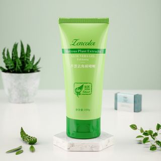 Tẩy Tế Bào Chết Trà Xanh Nha Đam Ko Hạt Dưỡng Da, làm sạch bụi bẩn bám trên da. ( Hàng, Giá Tận Xưởng )