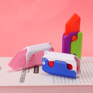Dao Cà Rốt mini  Dao trọng lực in 3D Mini gấp gọn Hapi Toys -  Đồ chơi Trung Thu 2023 Đồ Chơi Giảm Căng Thẳng
