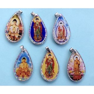 Mặt Keo dây chuyền Phật