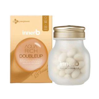 Thực phẩm bảo vệ sức khỏe INNERB AQUA RICH DOUBLEUP (từ AxitHyaluronic) lọ 56 viên giá sỉ