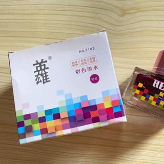 Mực viết máy hero 40ml .nhanh khô màu tươi sáng