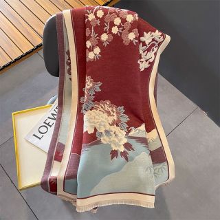 Khăn dạ cashmere hoa và họa tiết các loại
