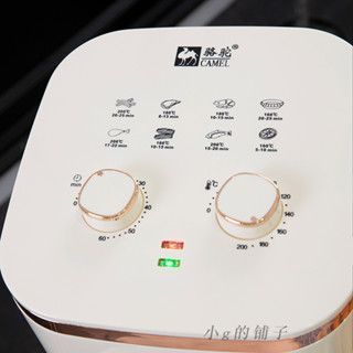 Nồi Chiên Không Dầu CAMEL 12L Lồng Kính Ngang Giá Sỉ . Màu Đen, Trắng, Xanh có chiết khấu sll