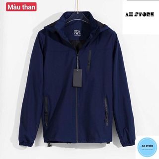 Áo khoác gió nam nữ 2 lớp lót lưới,chống gió,Chống nước,cản bụi,vải tráng bạc,áo Phượt đôi nam nữ