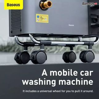 Máy rửa xe Baseus CRXCJ ( bộ vòi xịt và máy nén rửa xe 1300w )
