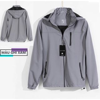 Áo khoác gió nam nữ 2 lớp lót lưới,chống gió,Chống nước,cản bụi,vải tráng bạc,áo Phượt đôi nam nữ