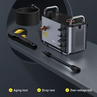 Máy rửa xe Baseus CRXCJ ( bộ vòi xịt và máy nén rửa xe 1300w )