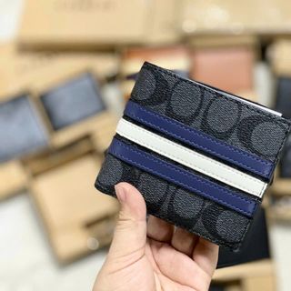 Túi xách quảng châu Set Ví Nam 3in1 Fullbox - 21B3852 (Chuyên sỉ túi xách sll, balo, ví, thắt lưng, túi Laptop)