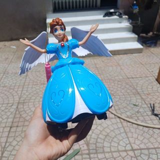 Lồng đèn trung thu công chúa xòe váy