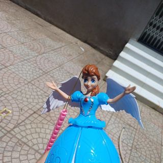Lồng đèn trung thu công chúa xòe váy