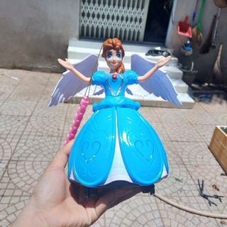Lồng đèn trung thu công chúa xòe váy