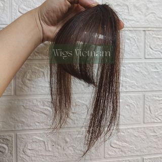 Mái Thưa Có Đường Chẻ Ngôi Form Vừa Như Thật