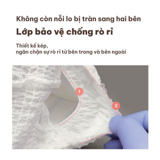 Tã/Bỉm quần Hàn Quốc BOSOMI Wonder X Wonder Step 5 cho bé trai/gái(XL 13~18kg, 42miếng/1lốc)