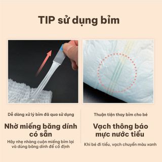 Tã/Bỉm quần Hàn Quốc BOSOMI Wonder X Wonder Step 5 cho bé trai/gái(XL 13~18kg, 42miếng/1lốc)
