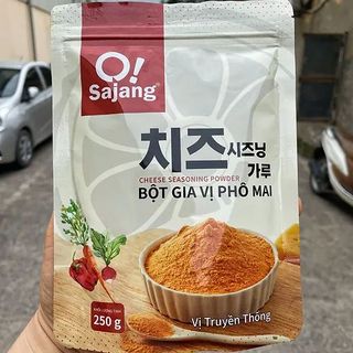 BỘT PHÔ MAI O SAJANG 250GR
