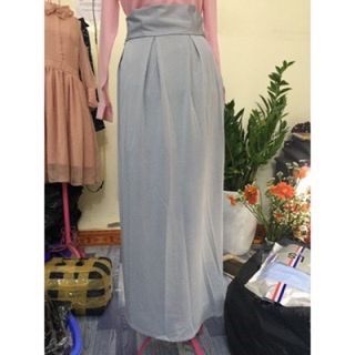 Váy Chống Nắng Thông Hơi Cao Cấp thun hạt xoàn