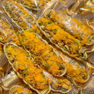Bánh Thuyền Chà Bông