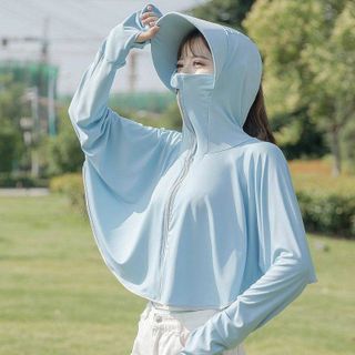 Áo Chống Nắng Cánh Dơi Thời Trang Cho Nữ vải thun hạt xoàn thời trang