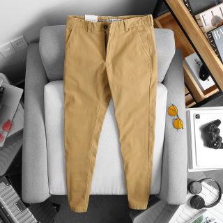 Quần dài nam kaki chất co giãn dày dặn, mềm mịn phong cách thời trang trẻ trung, năng động XƯỞNG MAY CHUYÊN SỈ QCLASSIC