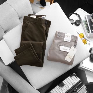 Quần dài nam kaki chất co giãn dày dặn, mềm mịn phong cách thời trang trẻ trung, năng động XƯỞNG MAY CHUYÊN SỈ QCLASSIC