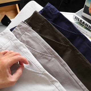 Quần dài nam kaki chất co giãn dày dặn, mềm mịn phong cách thời trang trẻ trung, năng động XƯỞNG MAY CHUYÊN SỈ QCLASSIC