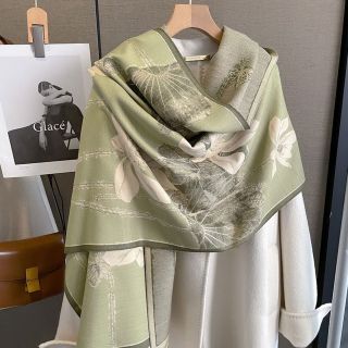 Khăn dạ cashmere hoa và họa tiết các loại