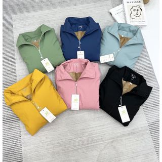 Áo Gió Nữ Lót Lông MỊn Ấm,Vải Gió Tráng Bạc ,Chống Nước,Chống Bụi,Cản Gió