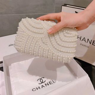 Túi xách quảng châu Cốp Đi Tiệc Đính Ngọc - 09B3849 (Chuyên sỉ túi xách sll, balo, ví, thắt lưng, túi Laptop)