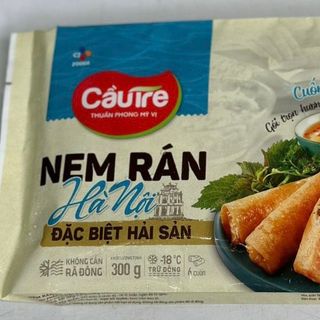 NEM RÁN HÀ NỘI  - THƯƠNG HIỆU CẦU TRE 300GR