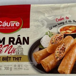 NEM RÁN HÀ NỘI  - THƯƠNG HIỆU CẦU TRE 300GR