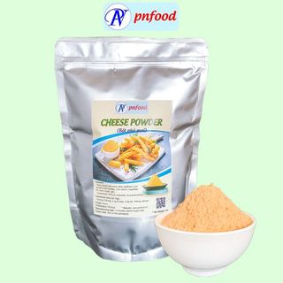 Bột phô mai lắc nguyên chất, không phụ gia PN Food 1kg